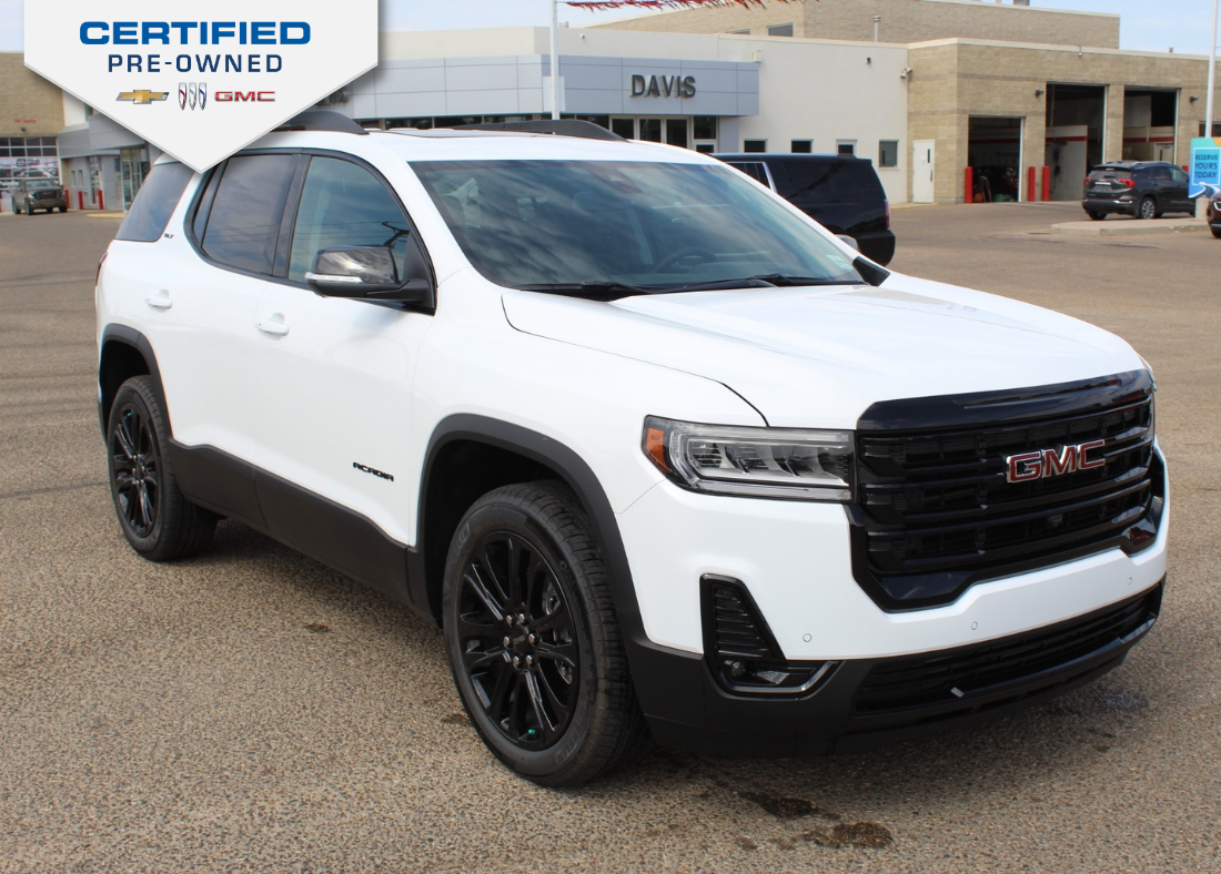 2023 GMC Acadia SLT - 17,361km