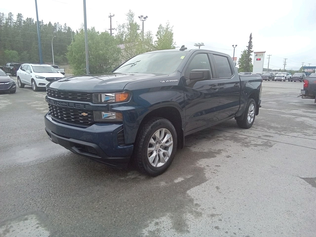 2020 Chevrolet Silverado 1500 Silverado Custom - 70,150km