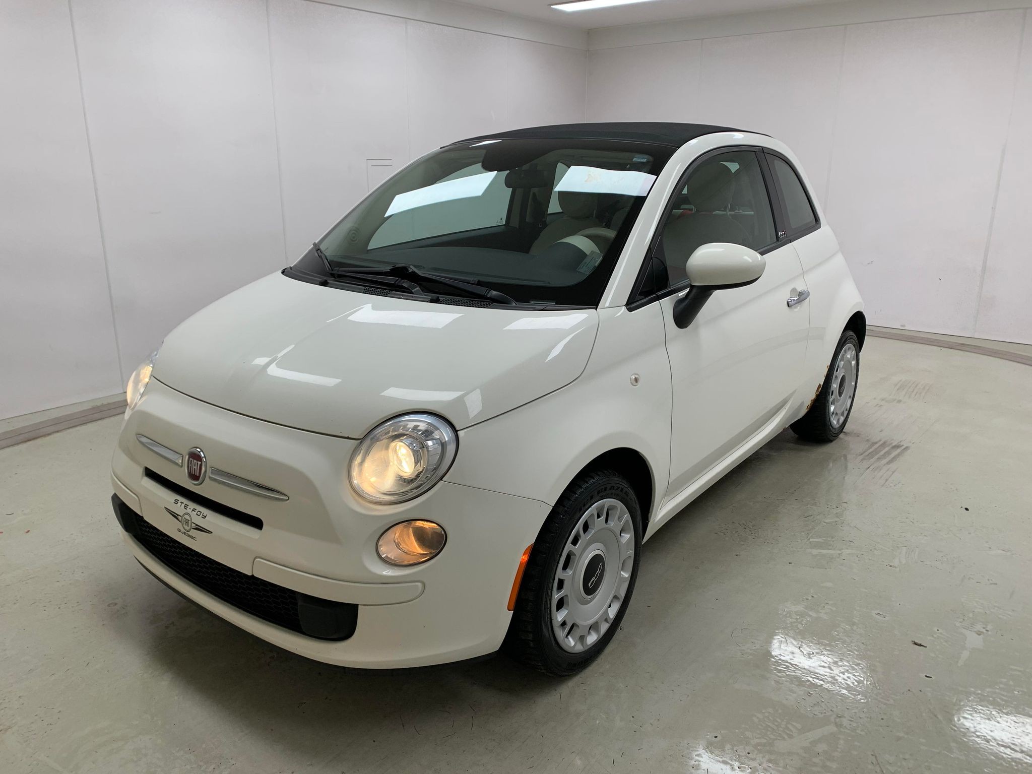 2015 Fiat 500C Pop - 96,713km