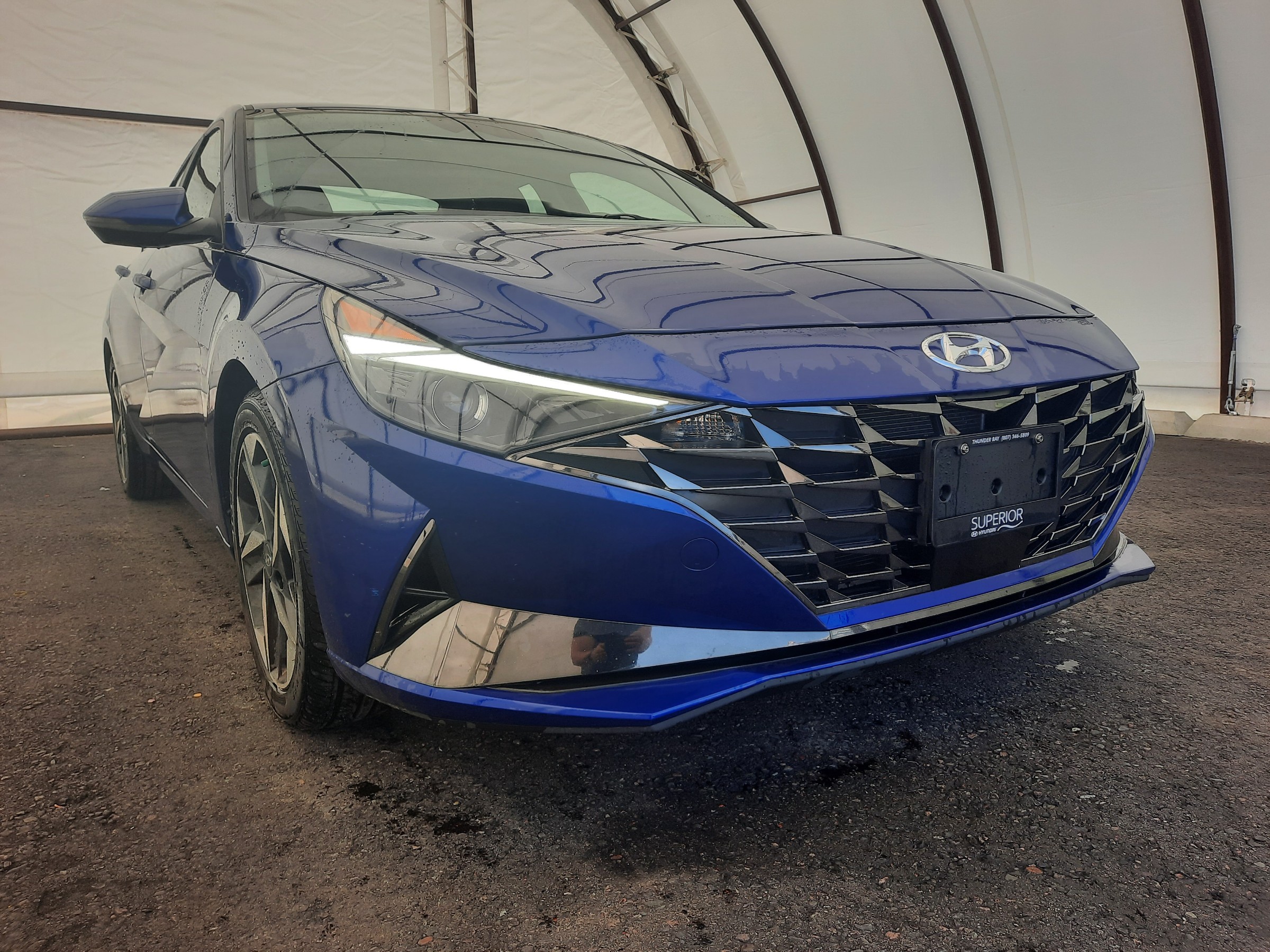 2021 Hyundai Elantra Ultimate - 100,057km