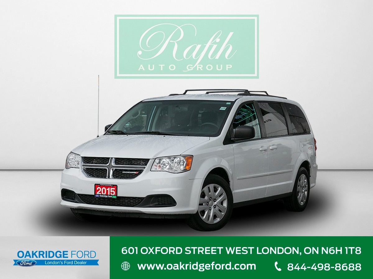 2015 Dodge Grand Caravan SE/SXT - 158,398km