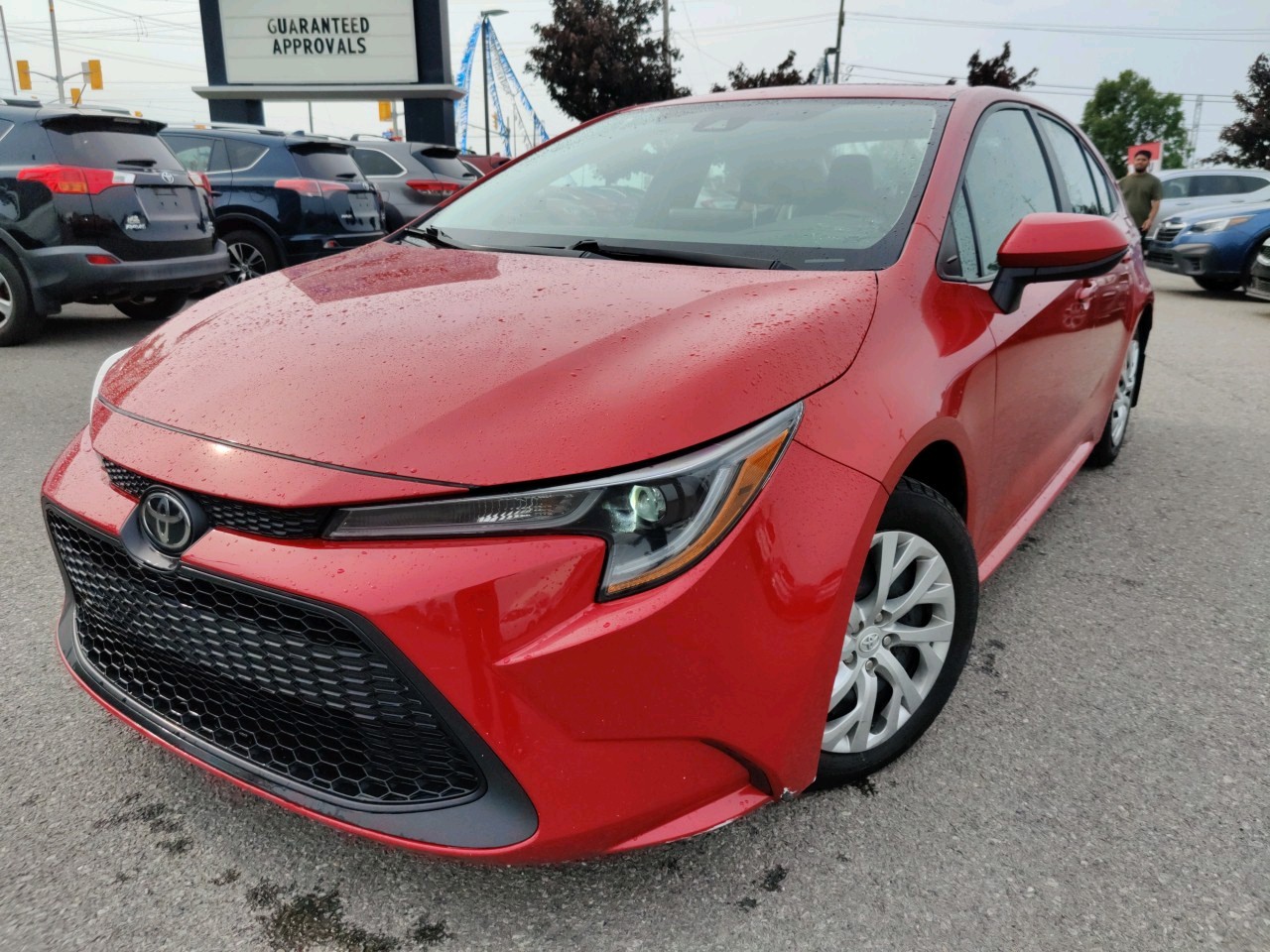 2020 Toyota Corolla LE - 92,147km