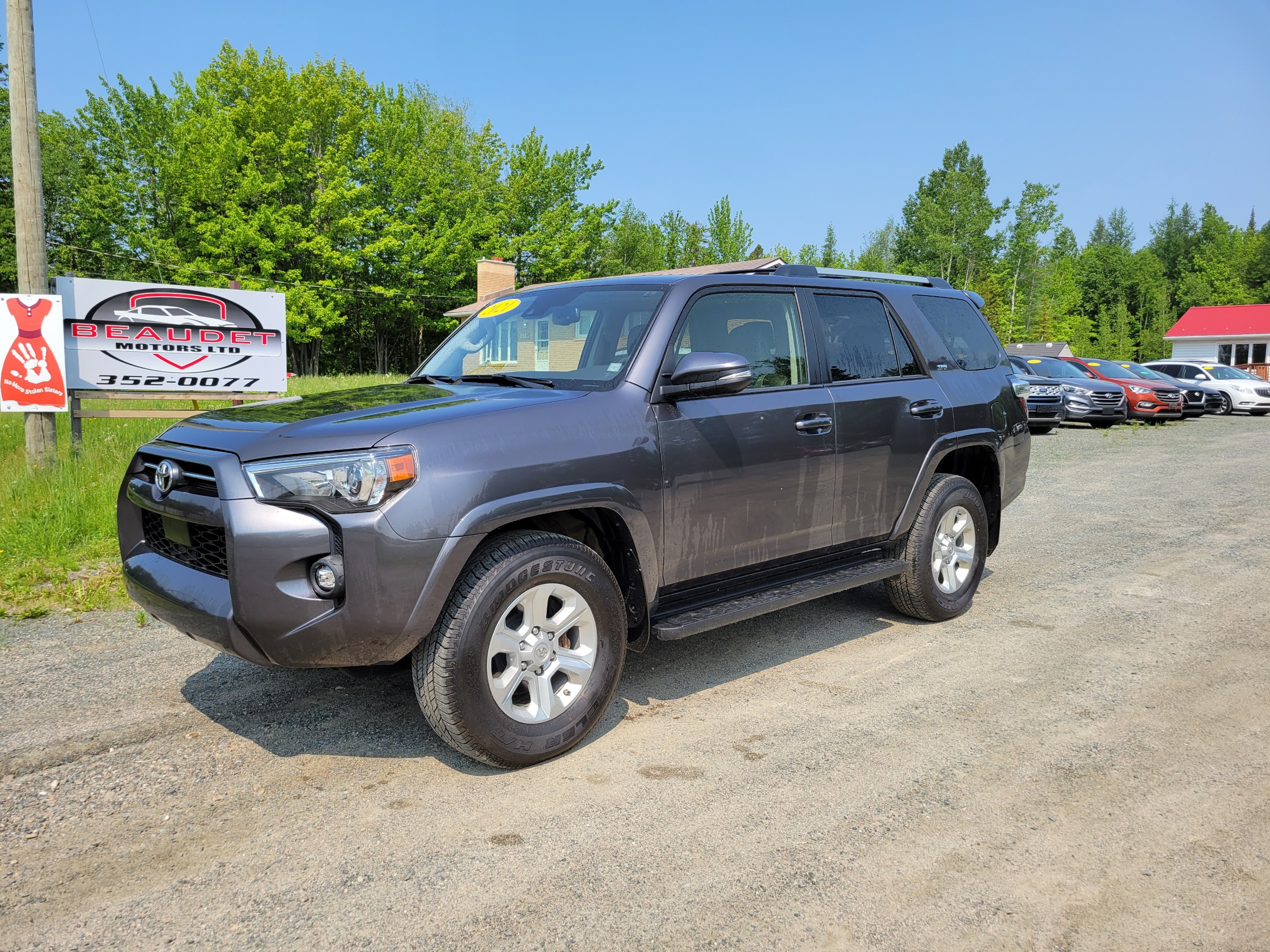 Beaudet Motors Auto Financing in Sunny Corner, NB