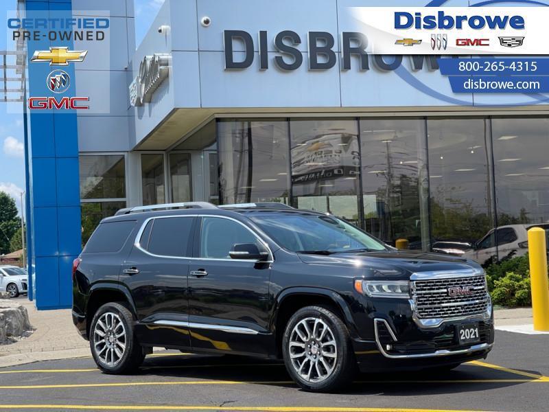 2021 GMC Acadia Denali - 52,663km