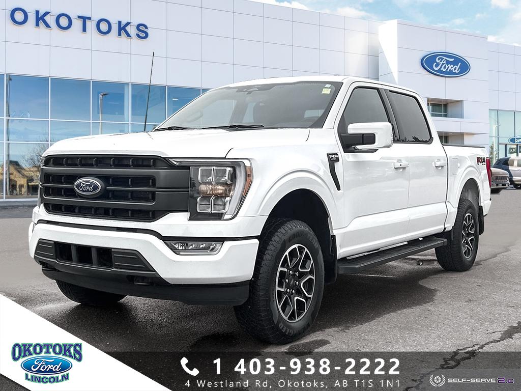 2022 Ford F-150 Lariat - 24,332km