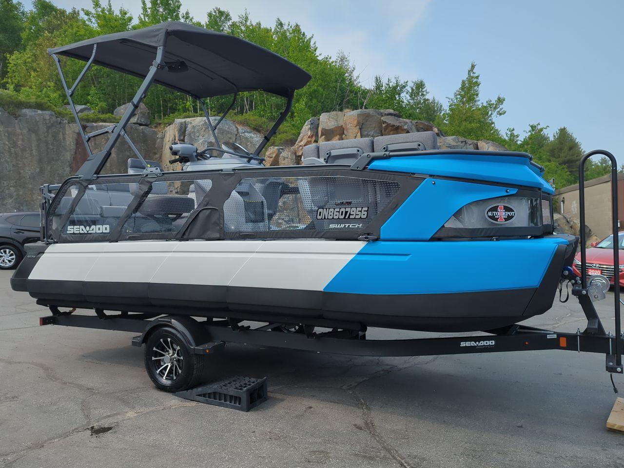 2022 Sea-Doo switch44NK RENTAL - km