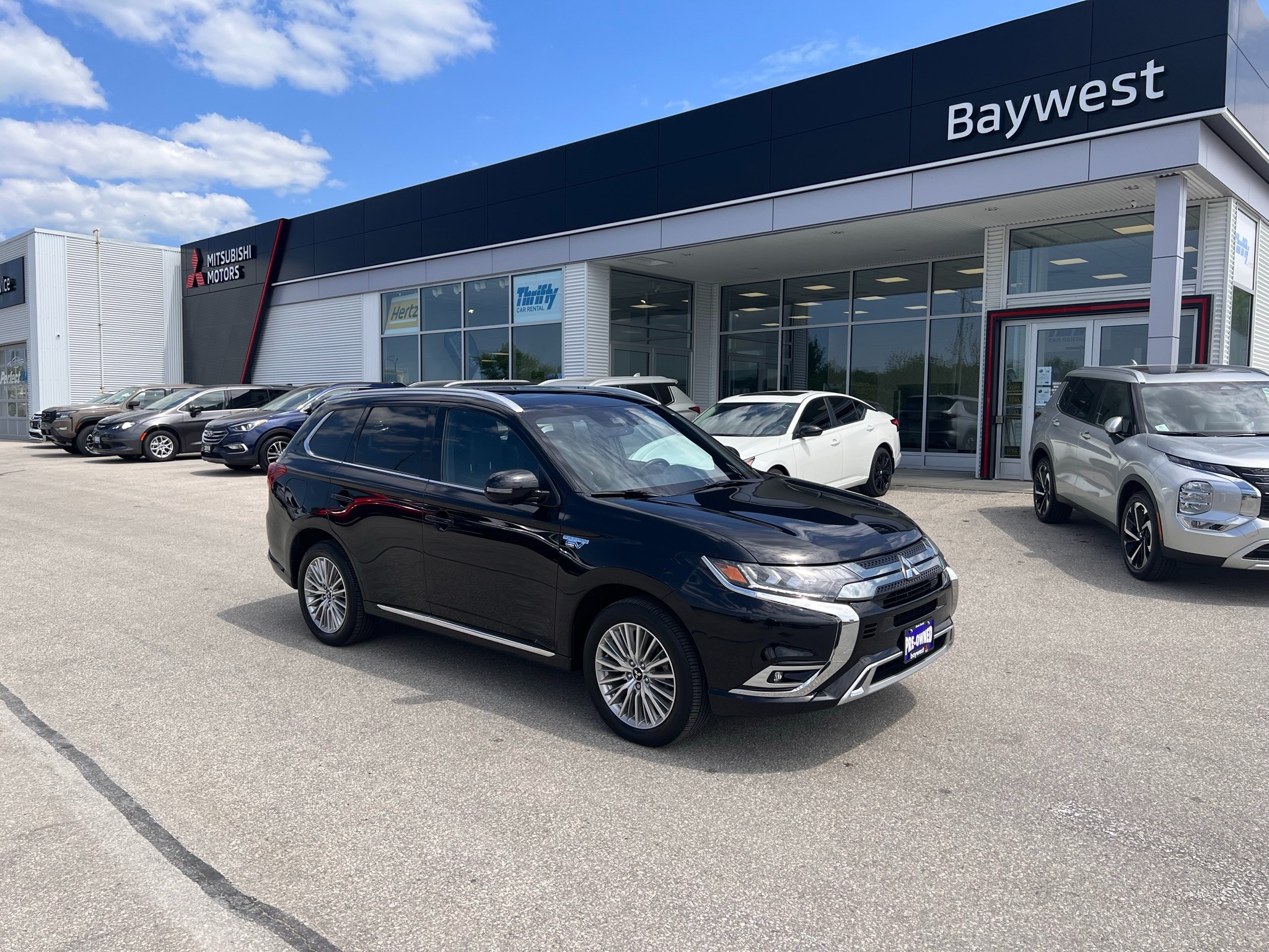 2020 Mitsubishi Outlander PHEV GT - 46,380km