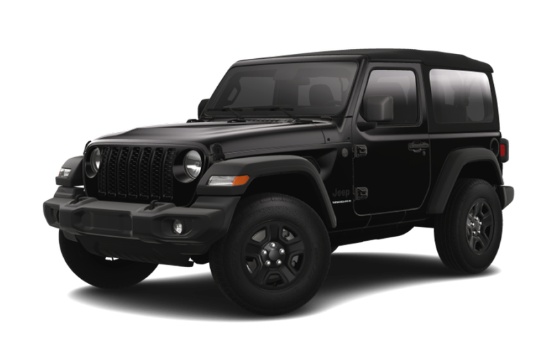 2024 Jeep Wrangler Sport - km