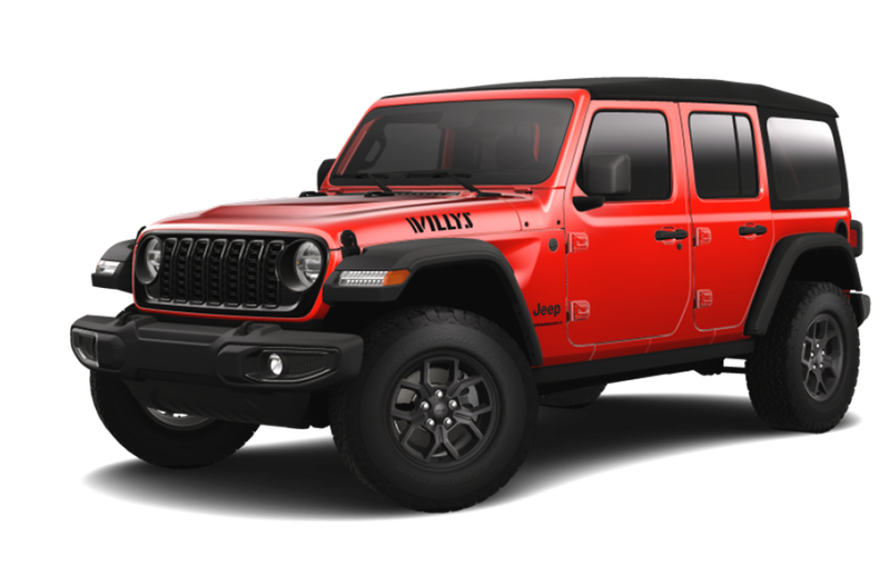 2024 Jeep Wrangler Sport - km