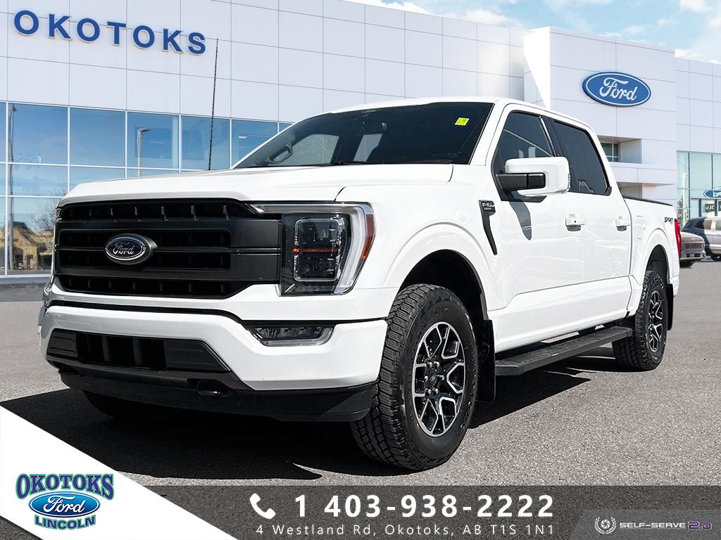 2021 Ford F-150 Lariat - 81,477km