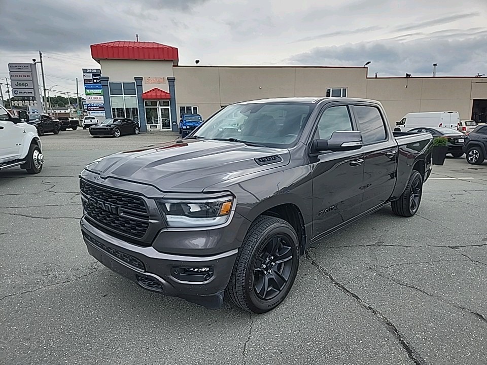2022 RAM 1500 Sport - 54,894km
