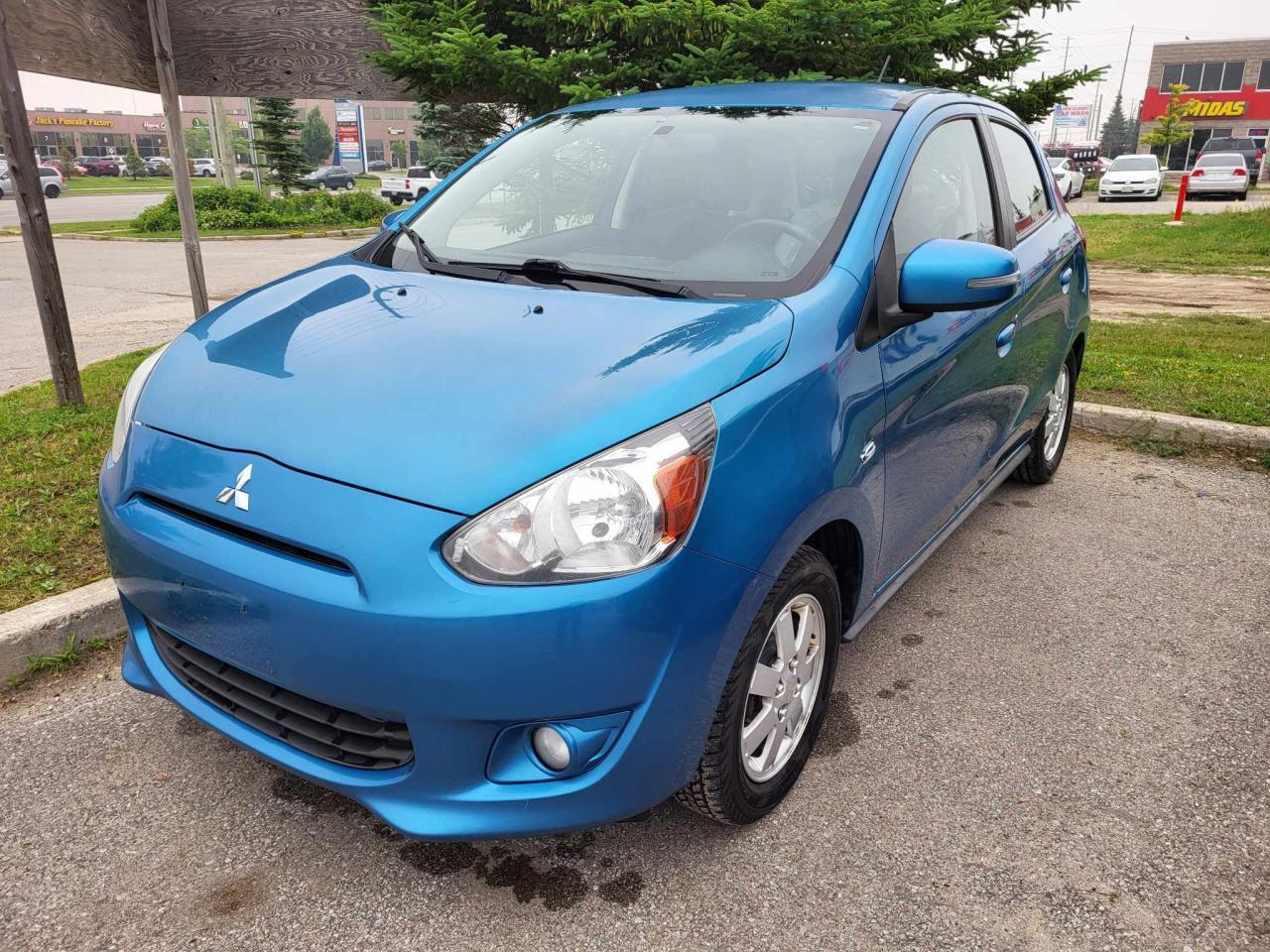2015 Mitsubishi Mirage SE - 140,000km