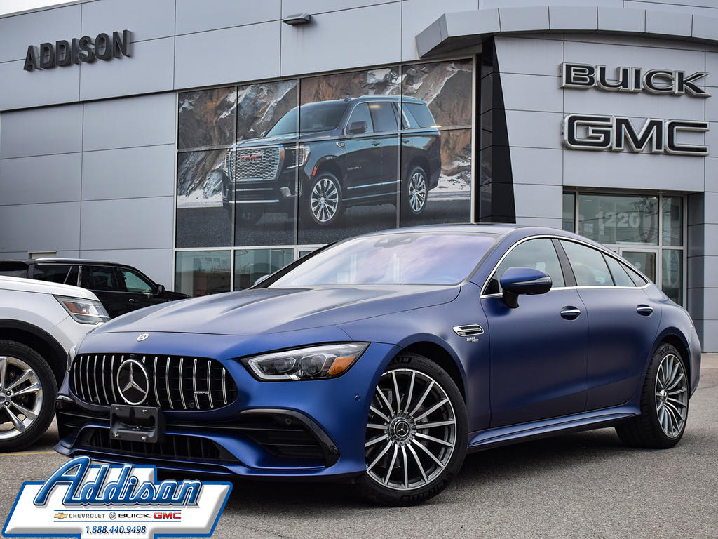 2021 Mercedes-Benz AMG GT 53  - 38,487km