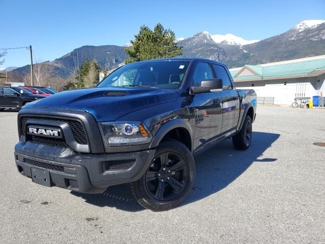 2022 RAM 1500 Classic SLT - km