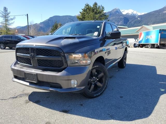 2022 RAM 1500 Classic Tradesman - km