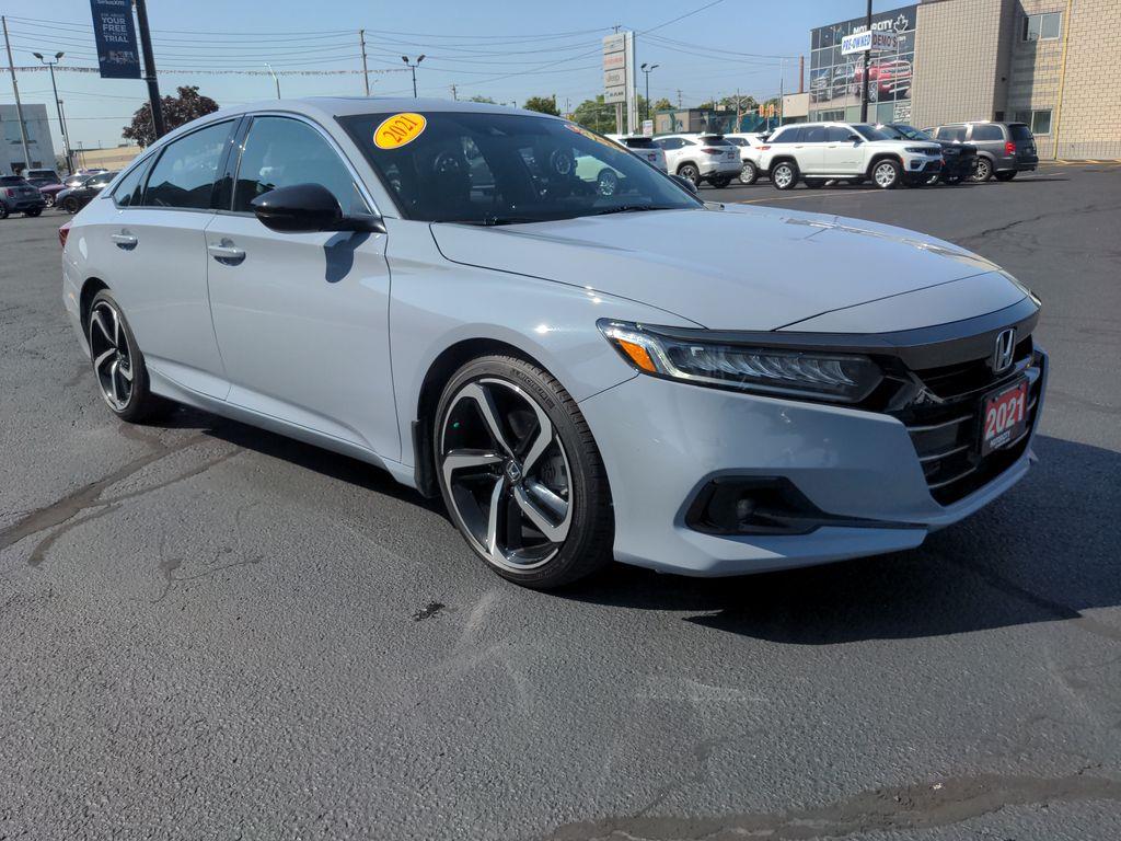 2021 Honda Accord Sport 1.5T - 34,781km