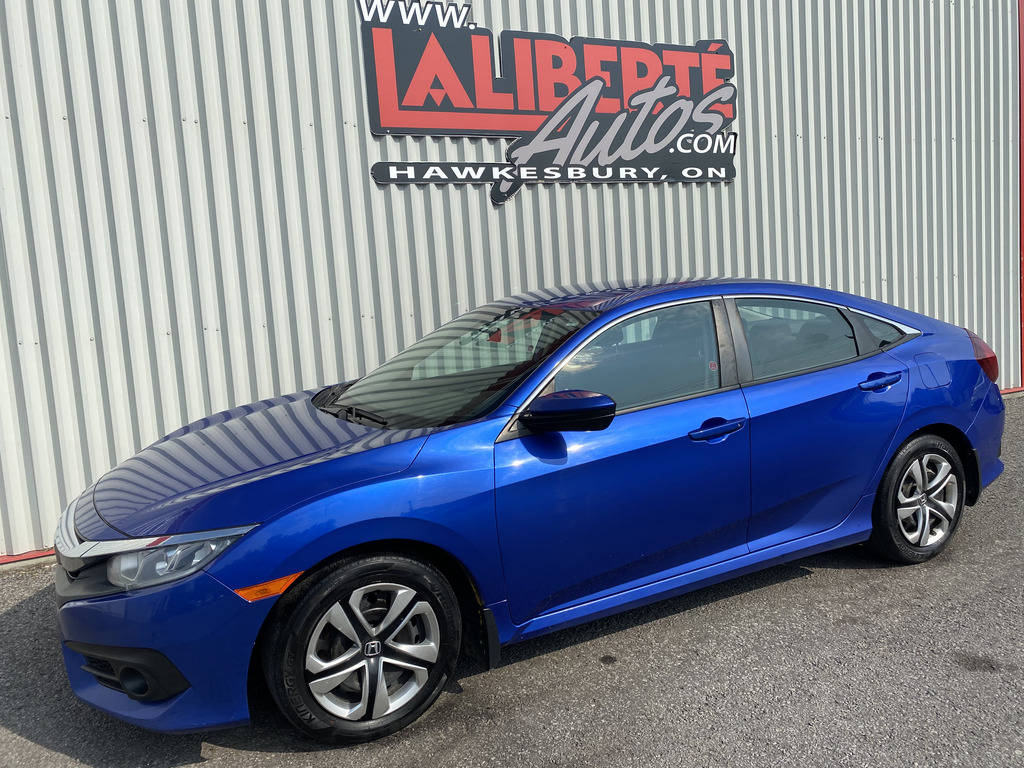2018 Honda Civic LX - 161,000km