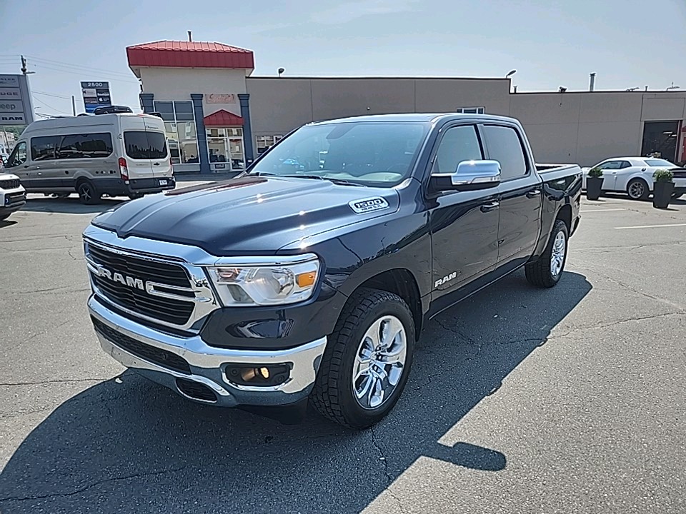 2021 RAM 1500 Big Horn - 63,844km