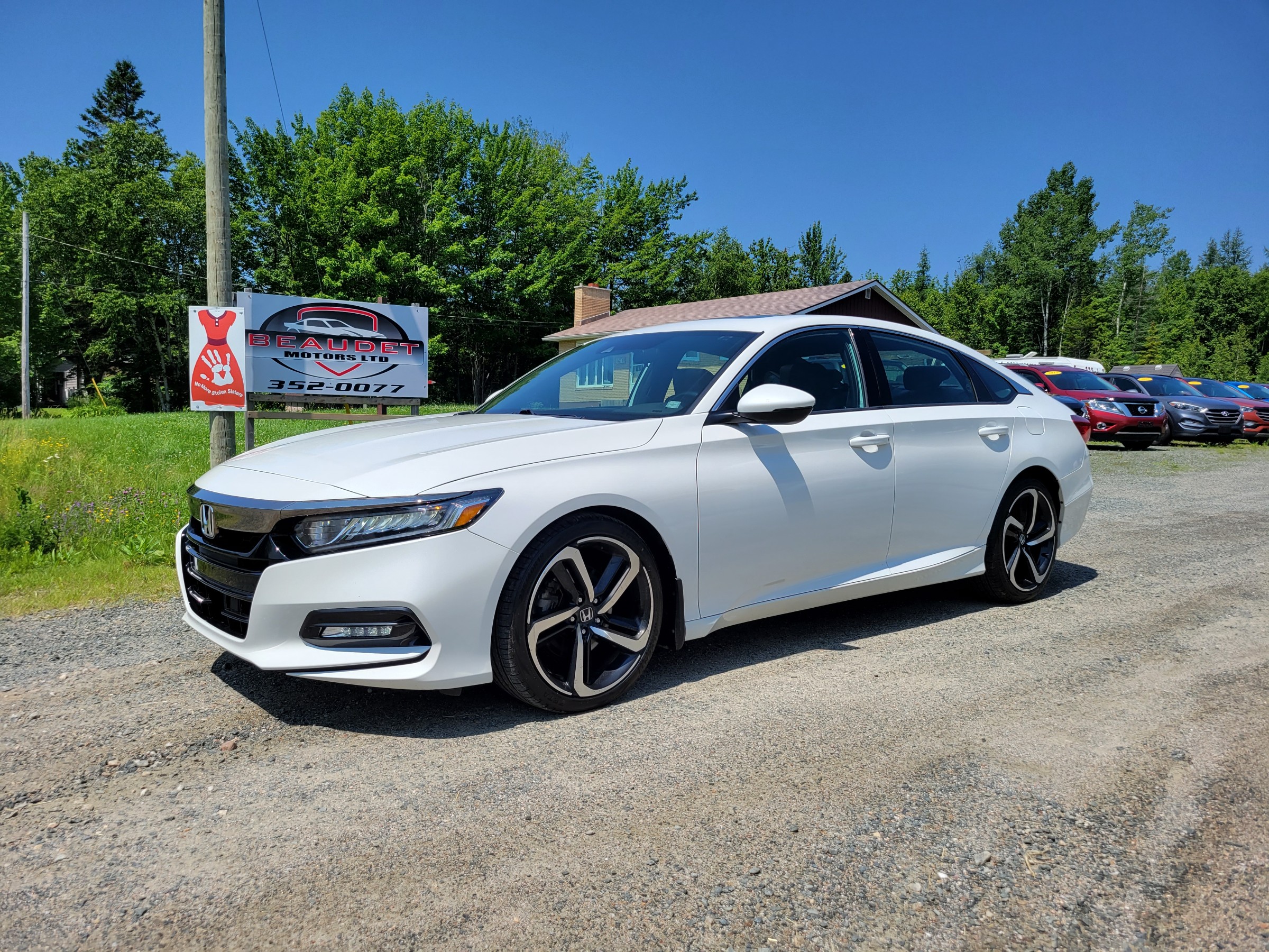 2018 Honda Accord Sport - 86,000km