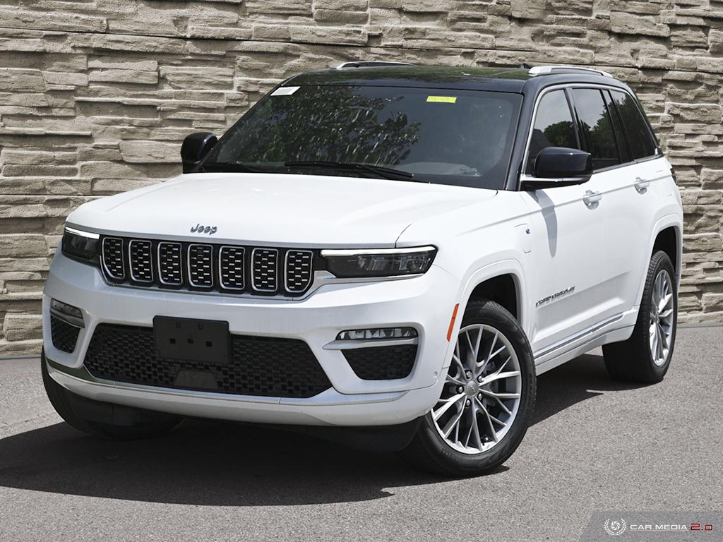 2023 Jeep Grand Cherokee 4xe Summit - 10km