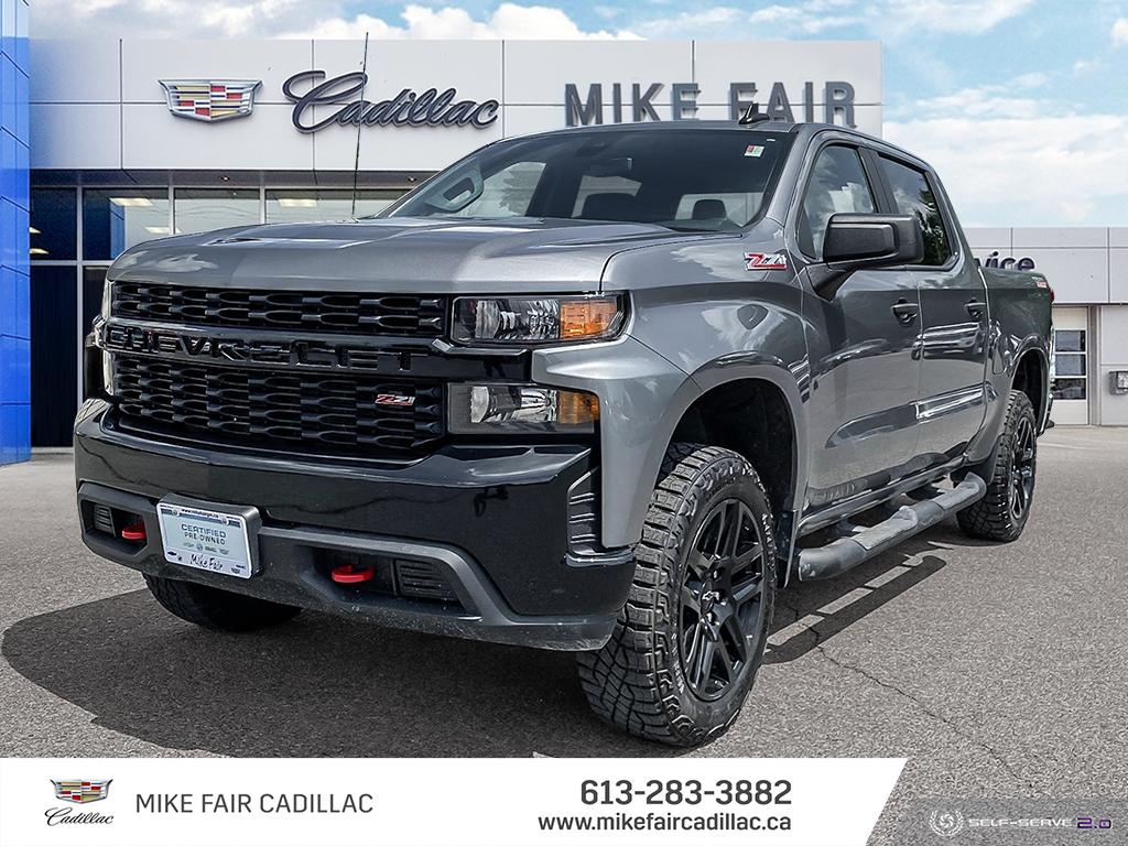 2021 Chevrolet Silverado 1500 Custom Trail Boss - 83,691km