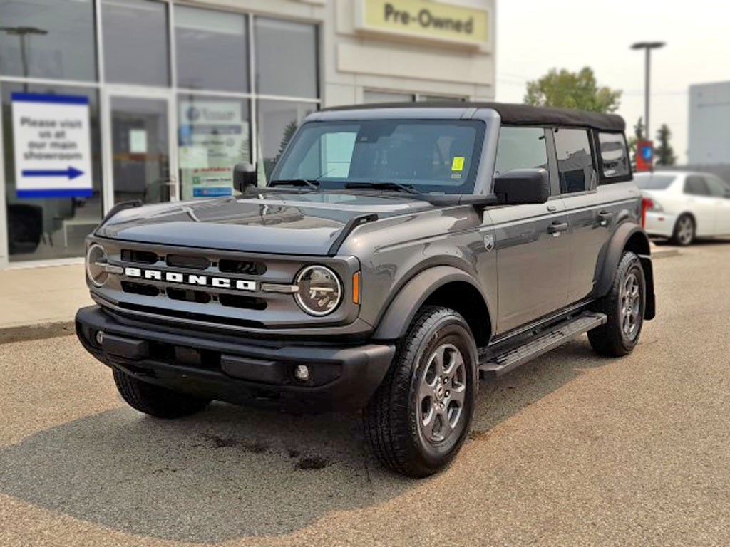 2022 Ford Bronco Badlands - 46,200km