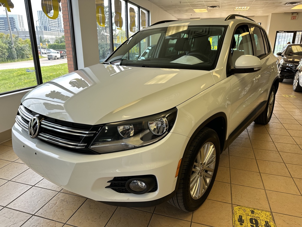 2016 Volkswagen Tiguan Special Edition - 116,000km