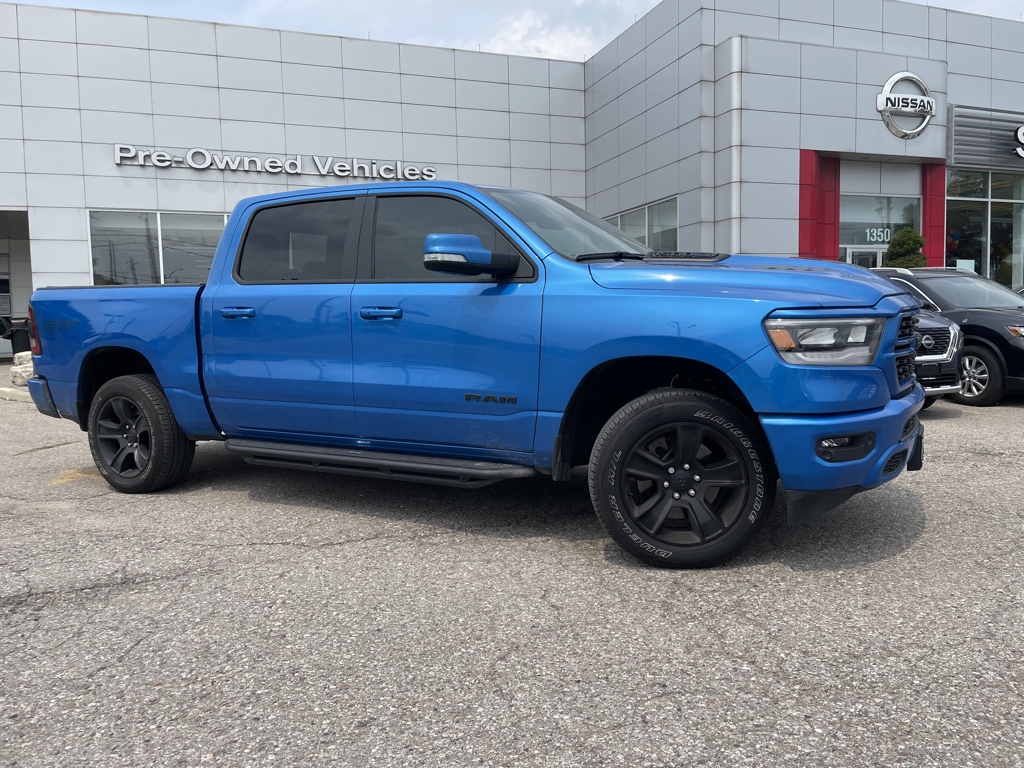 2022 RAM 1500 Sport - 24,876km