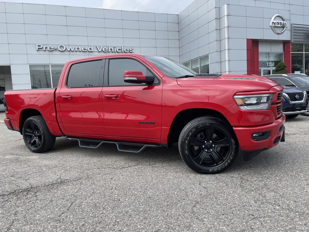 2022 RAM 1500 Sport - 30,096km