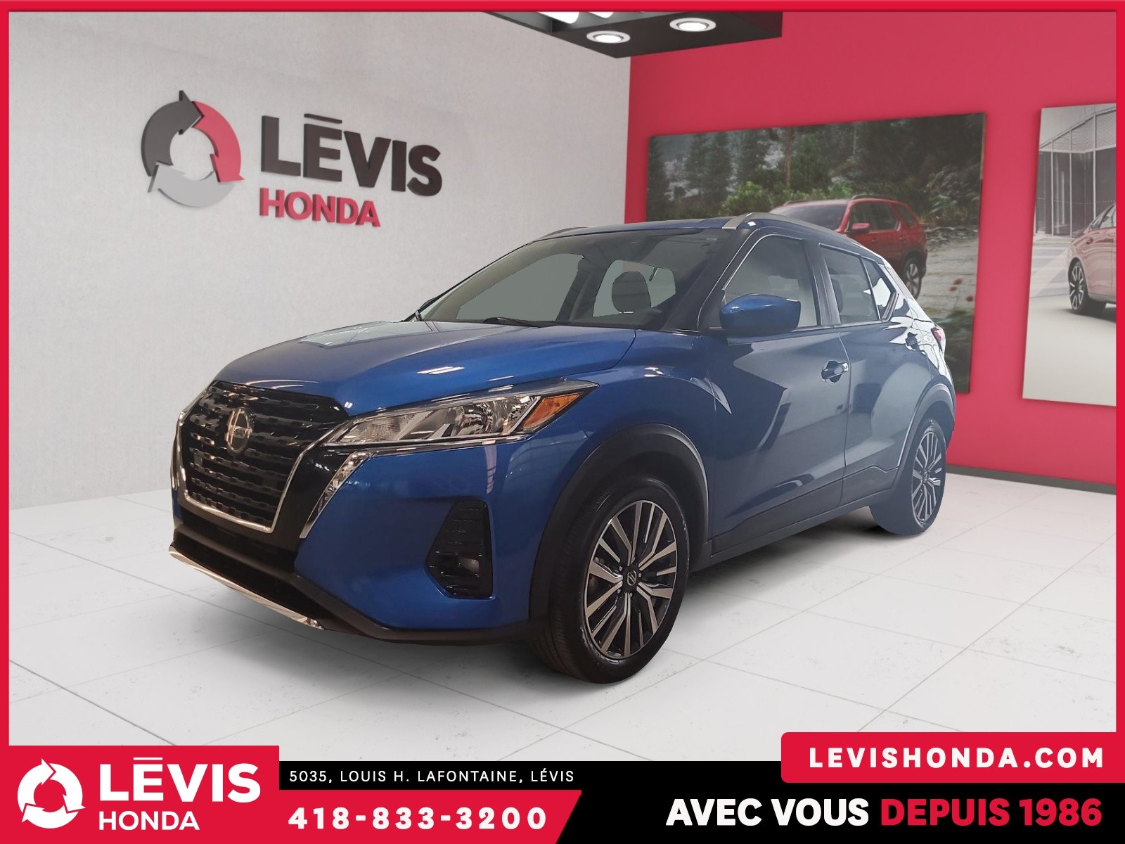 2021 Nissan Kicks SV - 35,349km