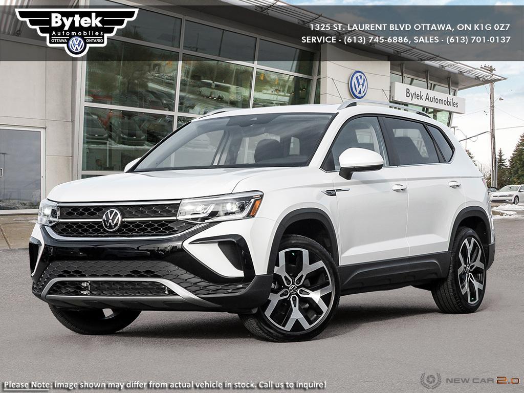 2023 Volkswagen Taos Highline - 90km