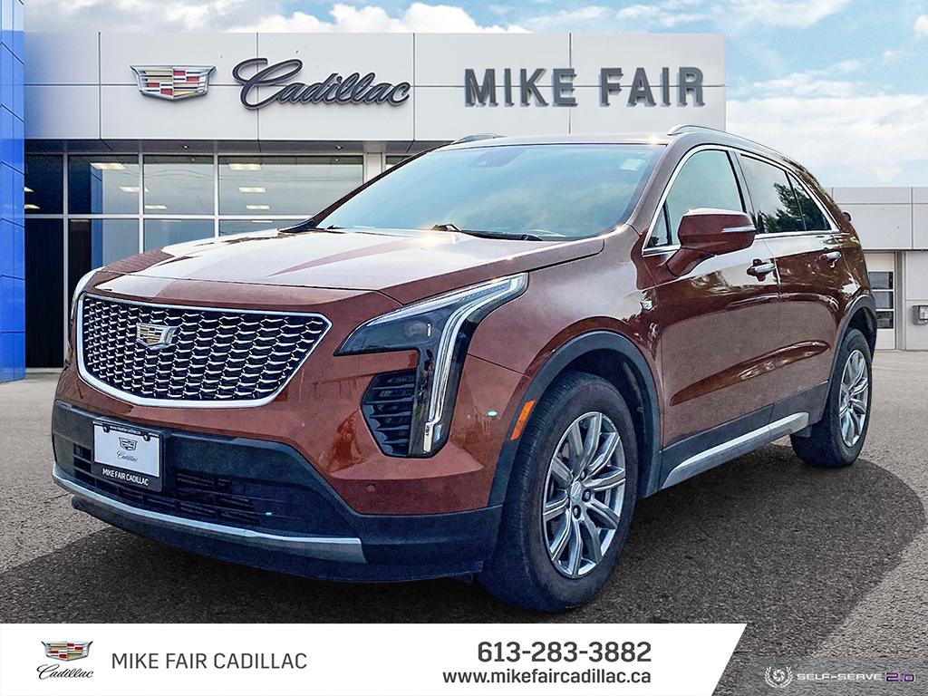 2021 Cadillac XT4 Premium Luxury - 54,818km