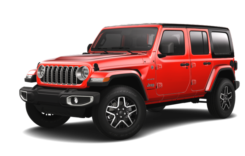 2024 Jeep Wrangler Sahara - 15km