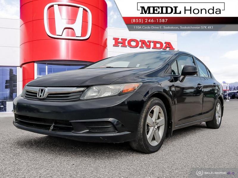 2012 Honda Civic EX - 290,921km