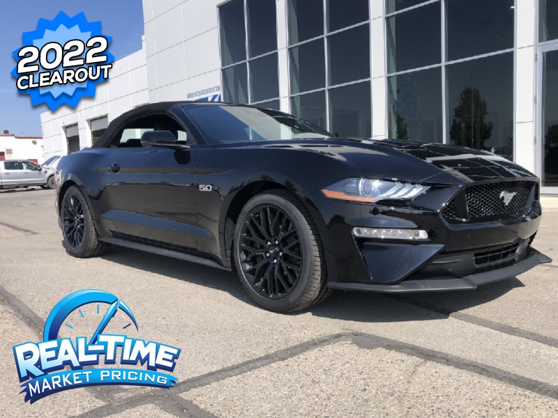 2022 Ford Mustang GT Premium - N/Akm