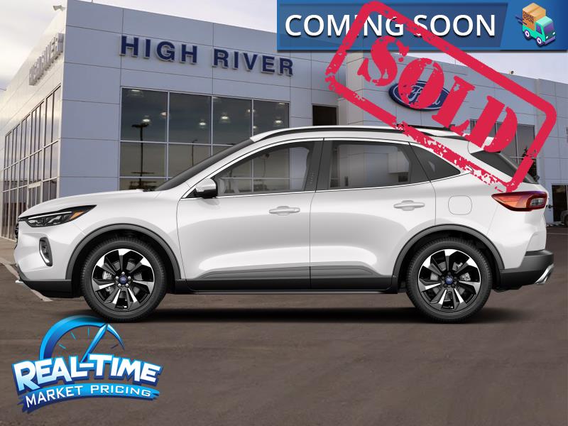 2023 Ford Escape Platinum - N/Akm