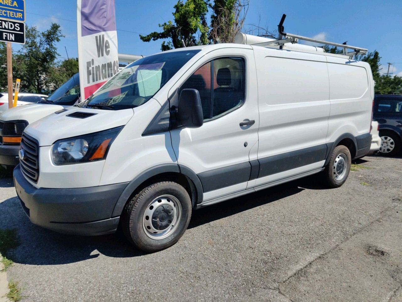 2018 Ford Transit-150  - 154,085km