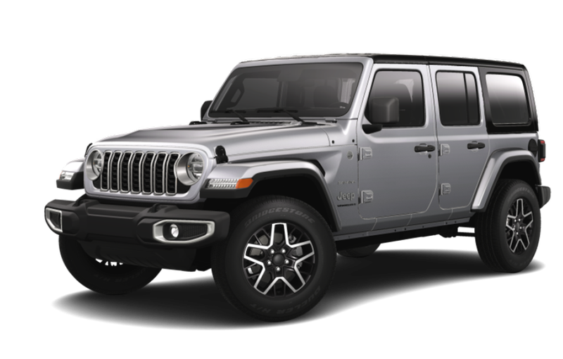 2024 Jeep Wrangler Sahara - km