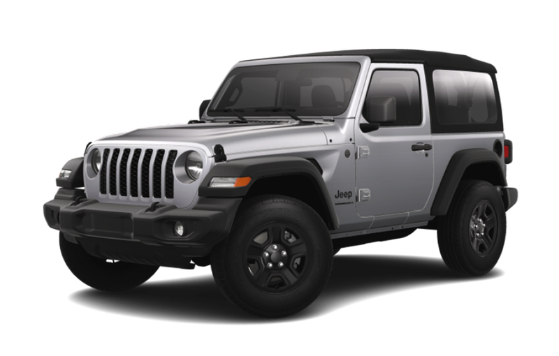 2024 Jeep Wrangler Sport - km