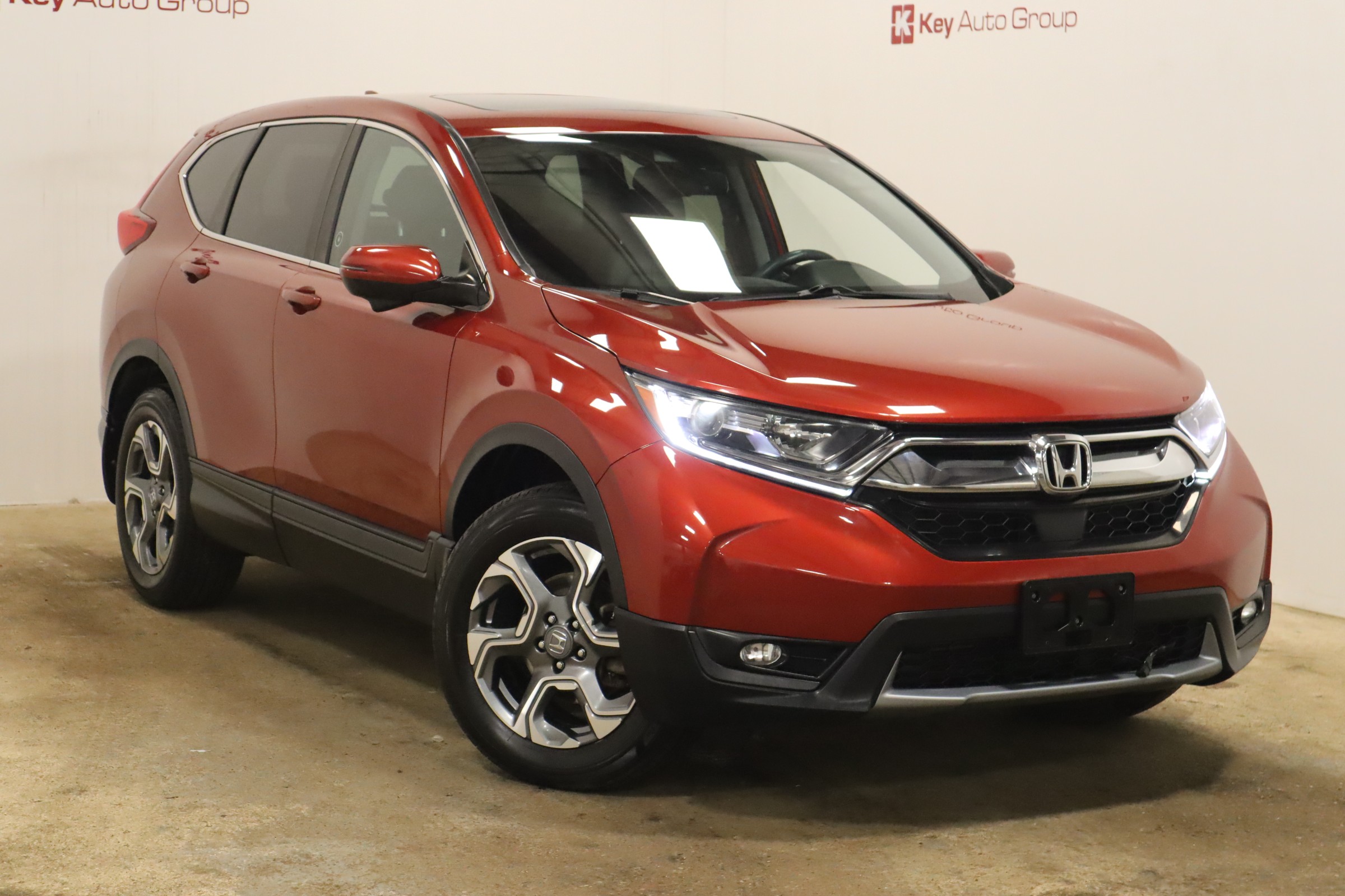 2019 Honda CR-V EX-L - 38,043km