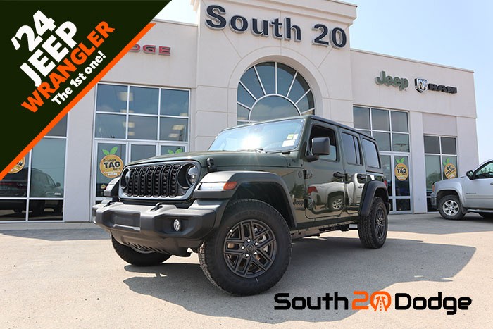 2024 Jeep Wrangler Sport - 7km