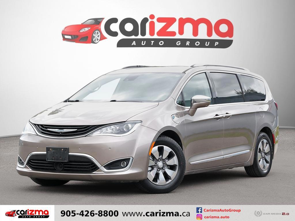 2017 Chrysler Pacifica Hybrid Platinum - 152,964km