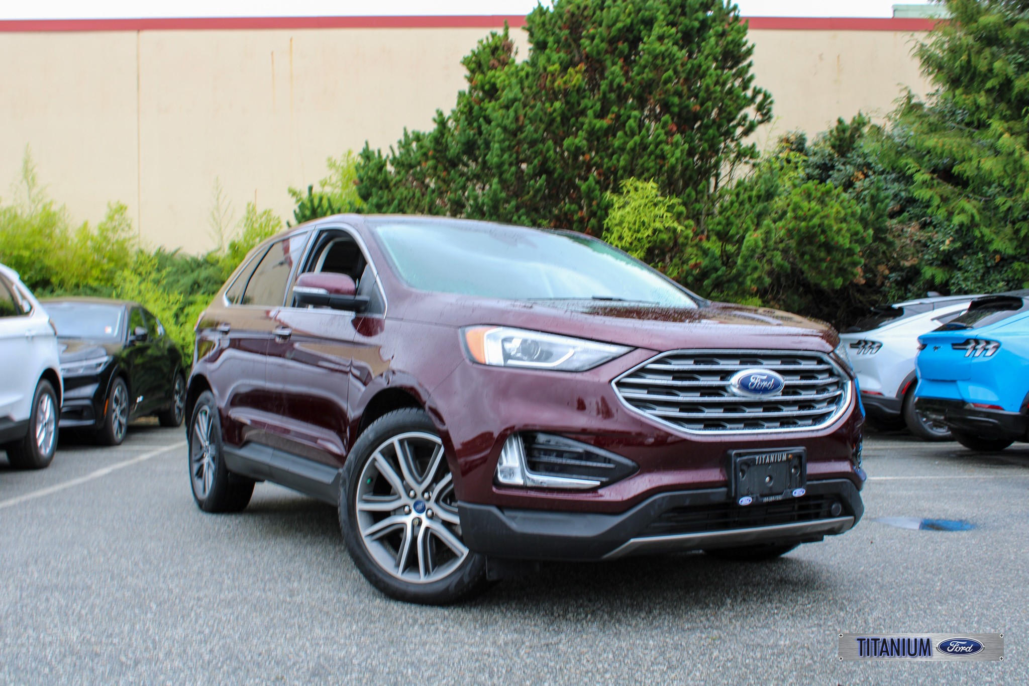 2021 Ford Edge Titanium - 40,080km