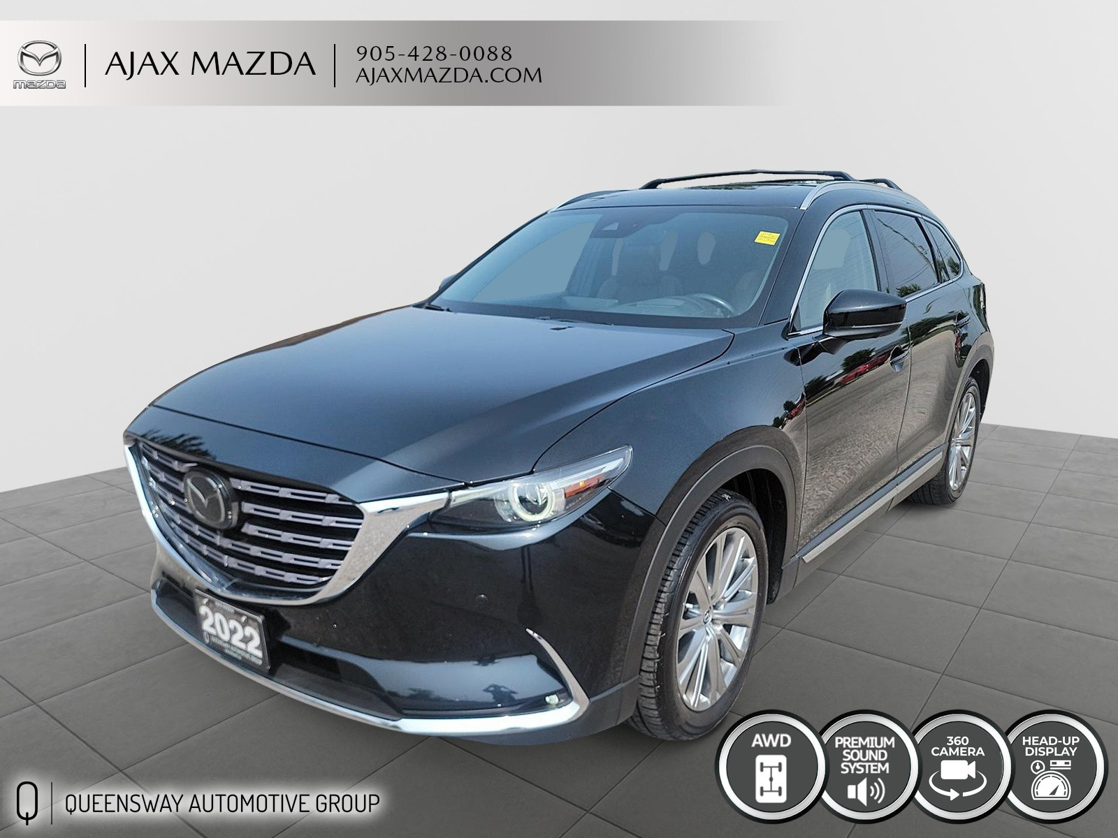 2022 Mazda CX-9 Signature - 45,149km