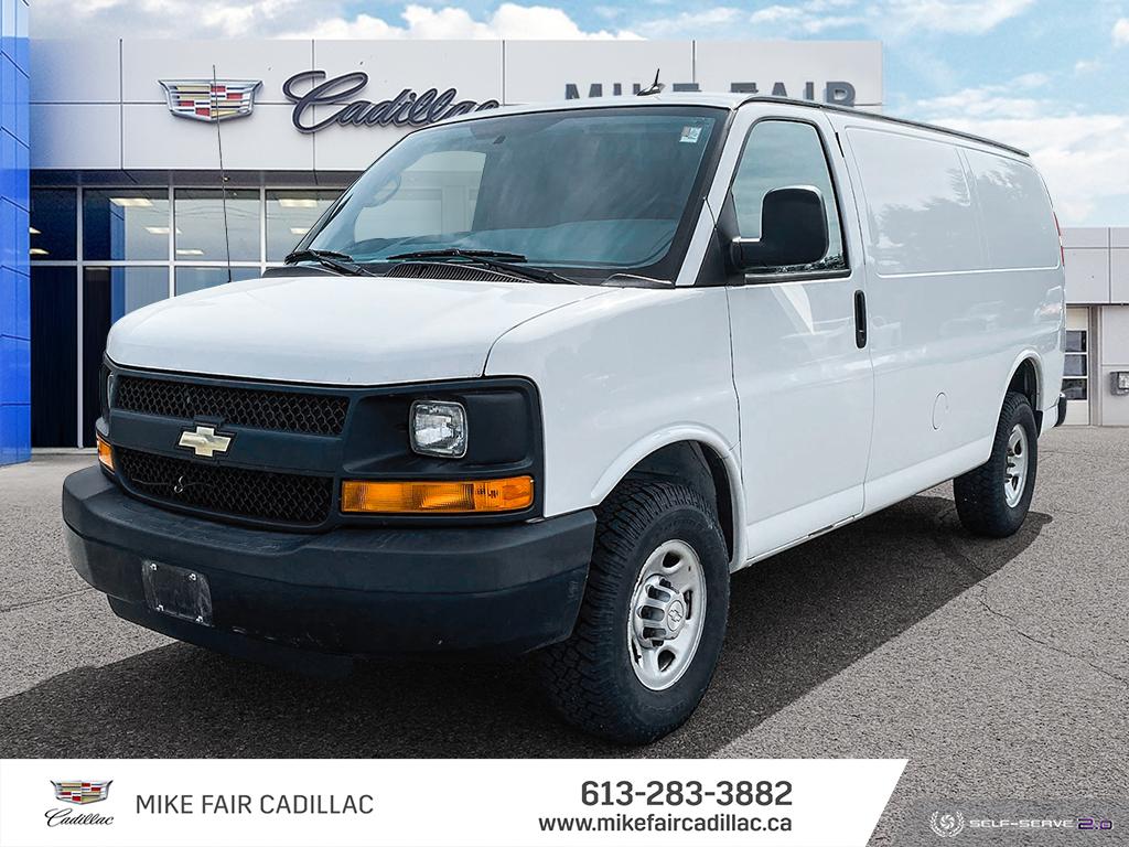 2015 Chevrolet Express 2500 - 84,538km