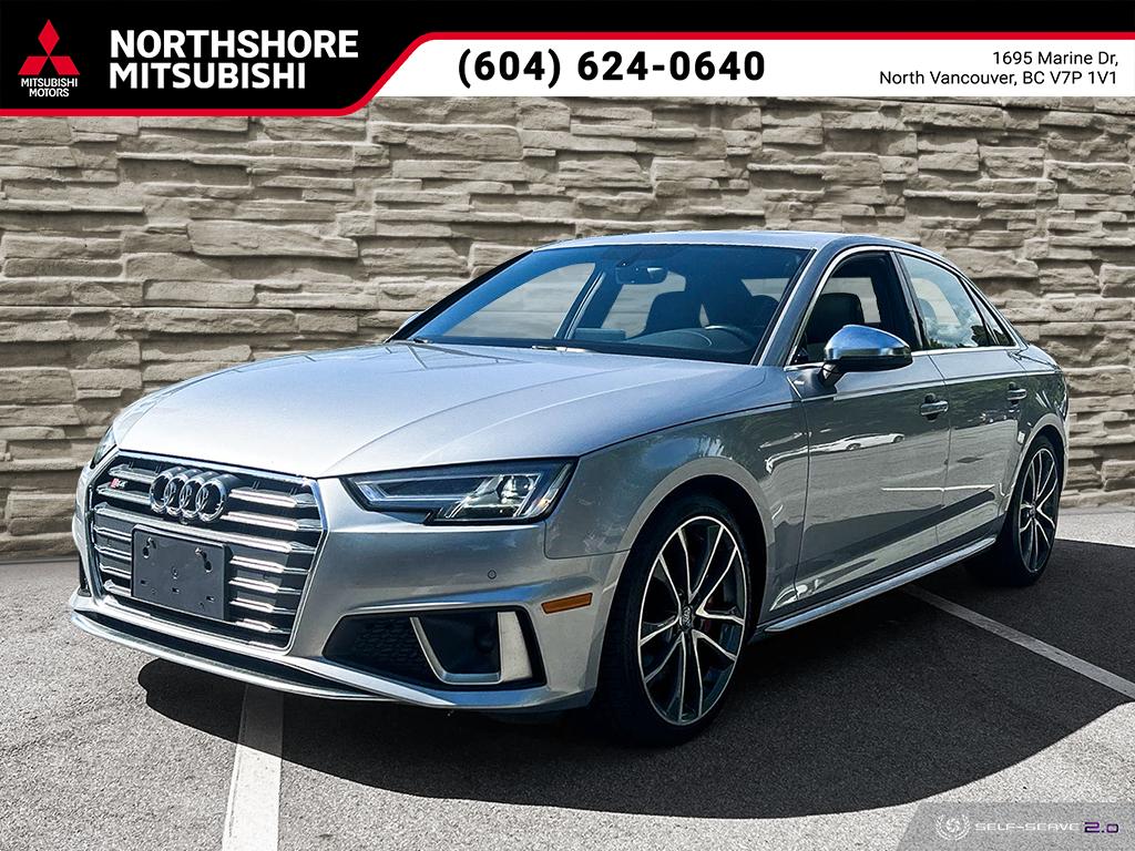 2019 Audi S4 3.0T Technik - 53,427km