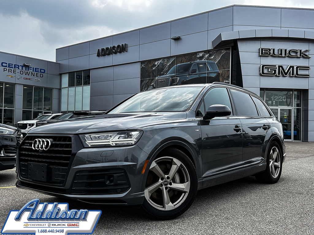 2018 Audi Q7 - 95,406km