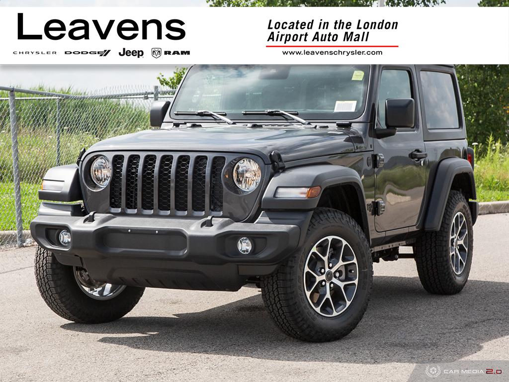2024 Jeep Wrangler Sport - 90km