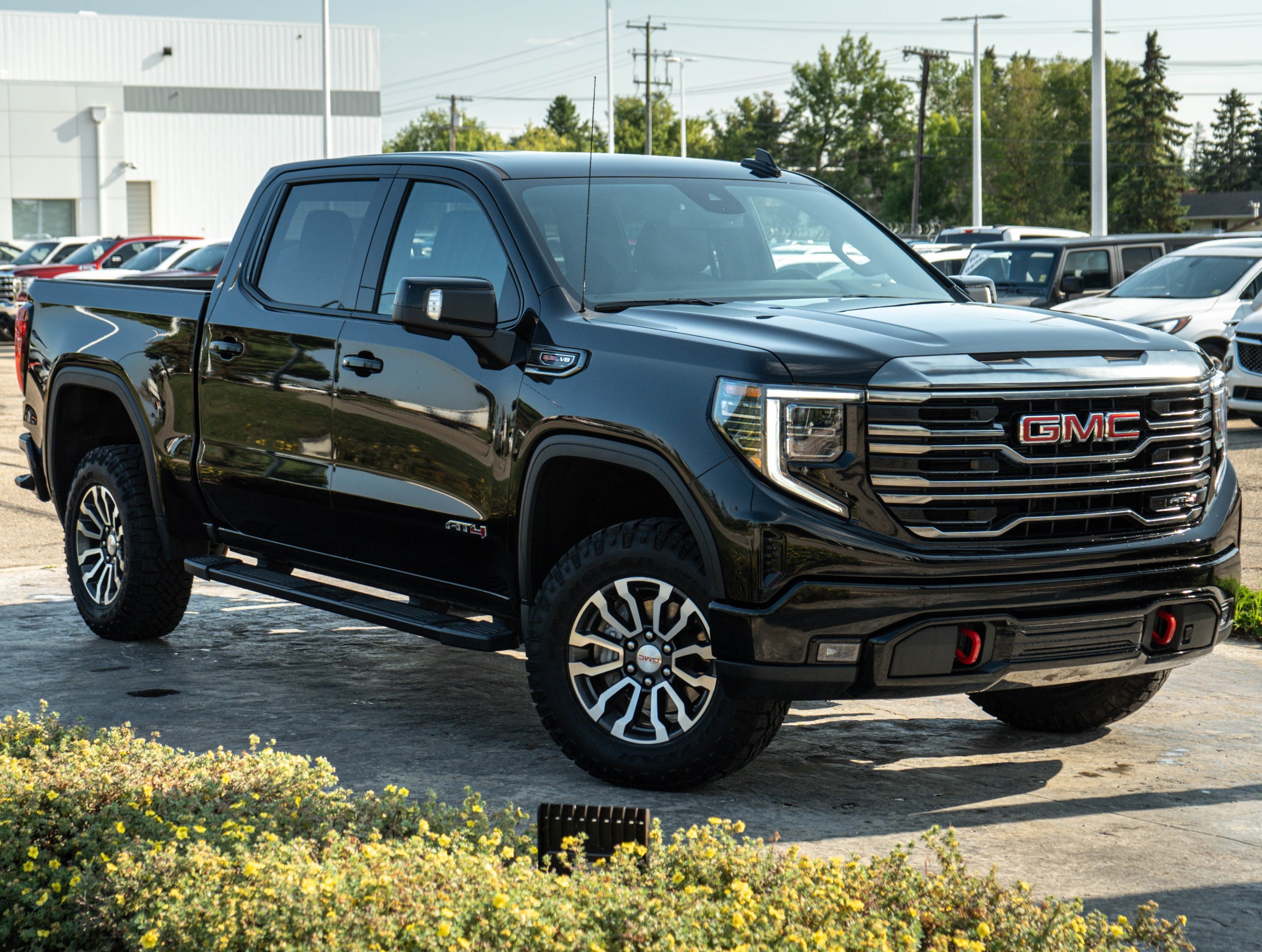 2022 GMC Sierra 1500 AT4 - 29804km
