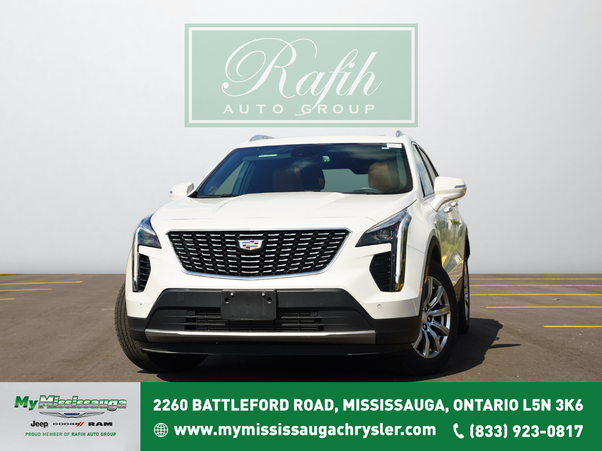 2023 Cadillac XT4 Premium Luxury - 21,642km
